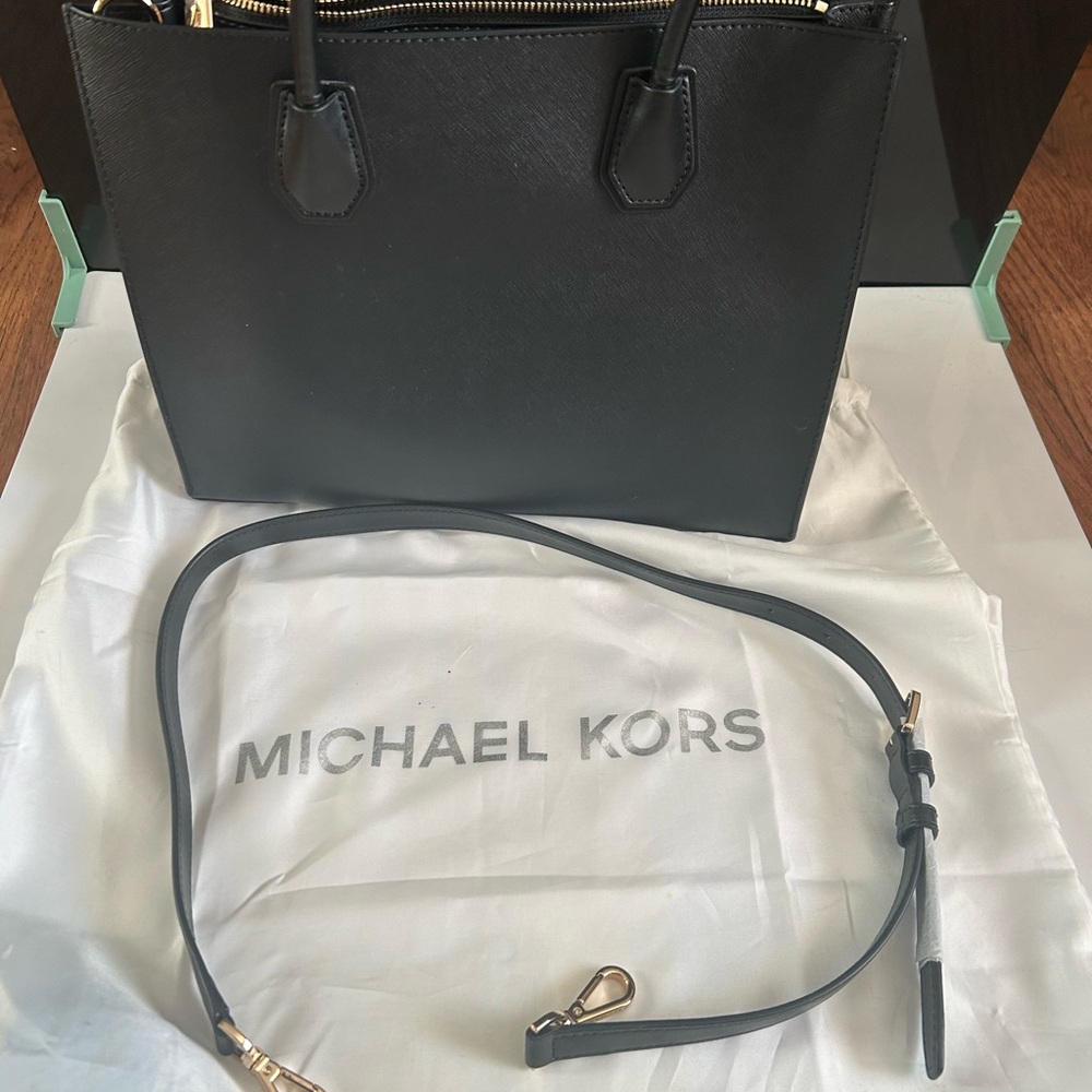 Michael Kors top handle tote bag